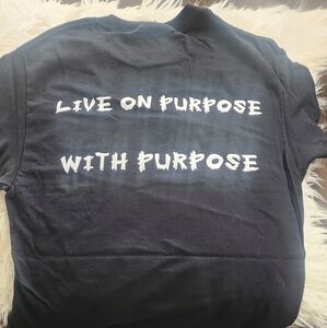 All Sizes Available- Black Graphic T-Shirt